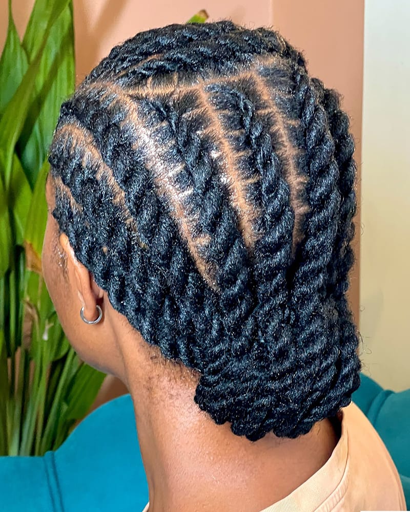 Protective Flat Twist Styles