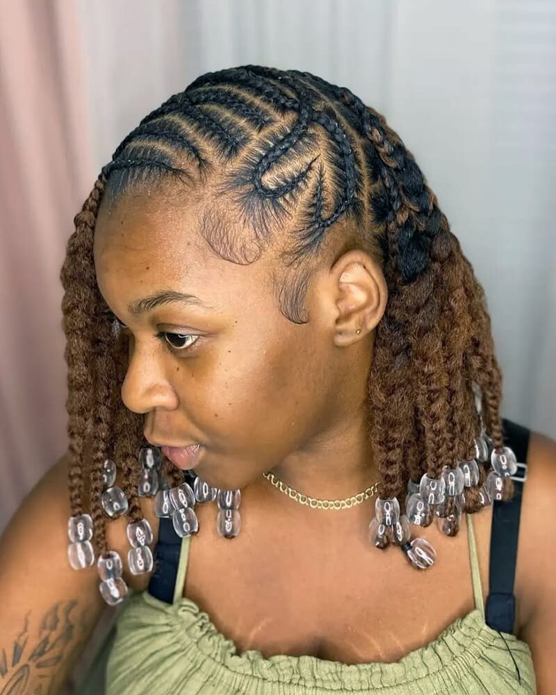 Fulani Braids Hairstyles for Black Women