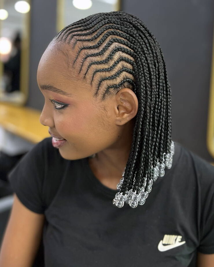 Fulani Braids Hairstyles for Black Women