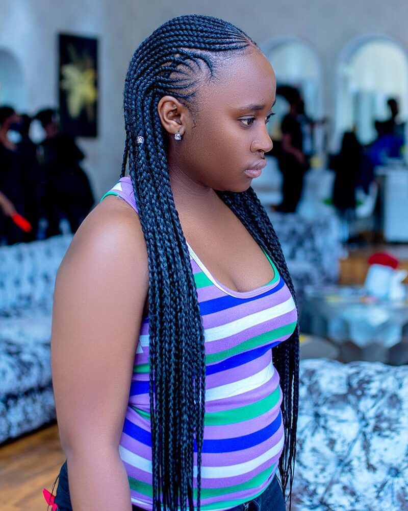 Fulani Braids Hairstyles for Black Women