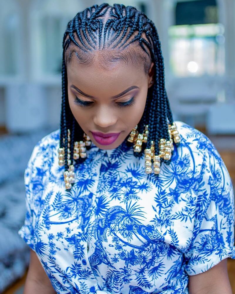 Fulani Braids Hairstyles for Black Women