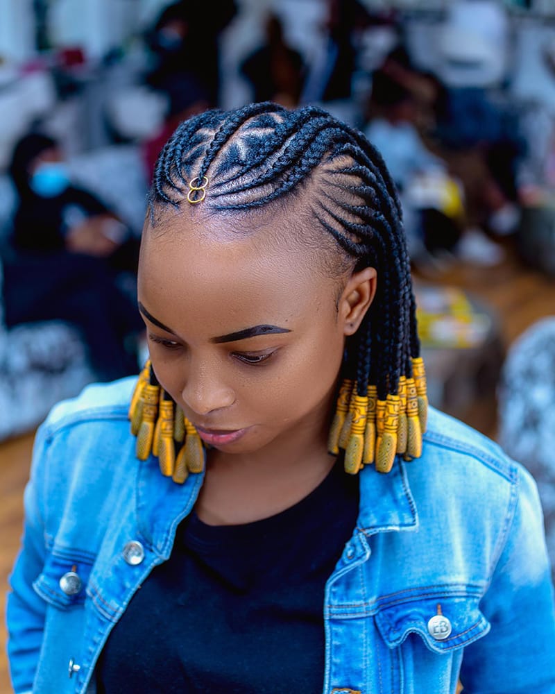 Fulani Braids Hairstyles for Black Women
