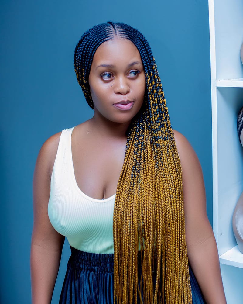 Fulani Braids Hairstyles for Black Women