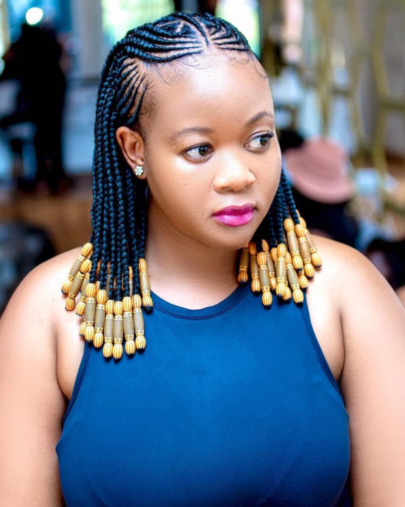 Fulani Braids Hairstyles for Black Women