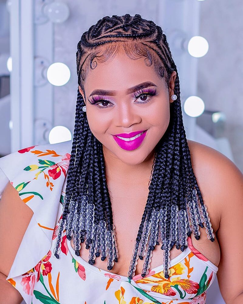 Fulani Braids Hairstyles for Black Women