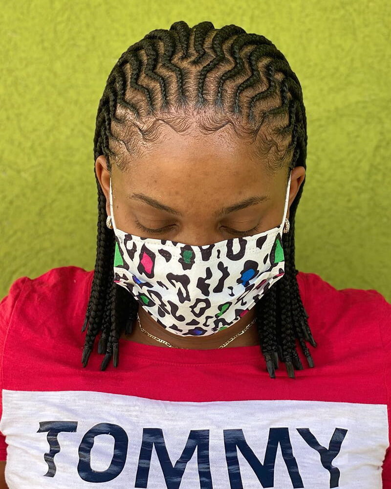 Fulani Braids Hairstyles for Black Women