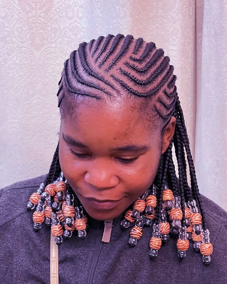 Fulani Braids Hairstyles for Black Women