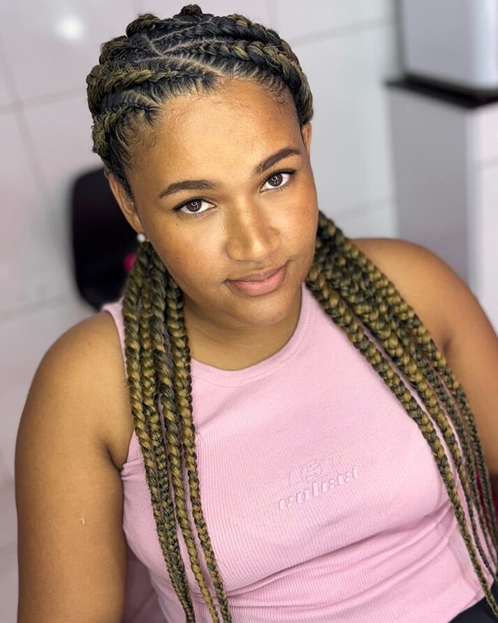 Ghana Braid Styles for Ebony Women