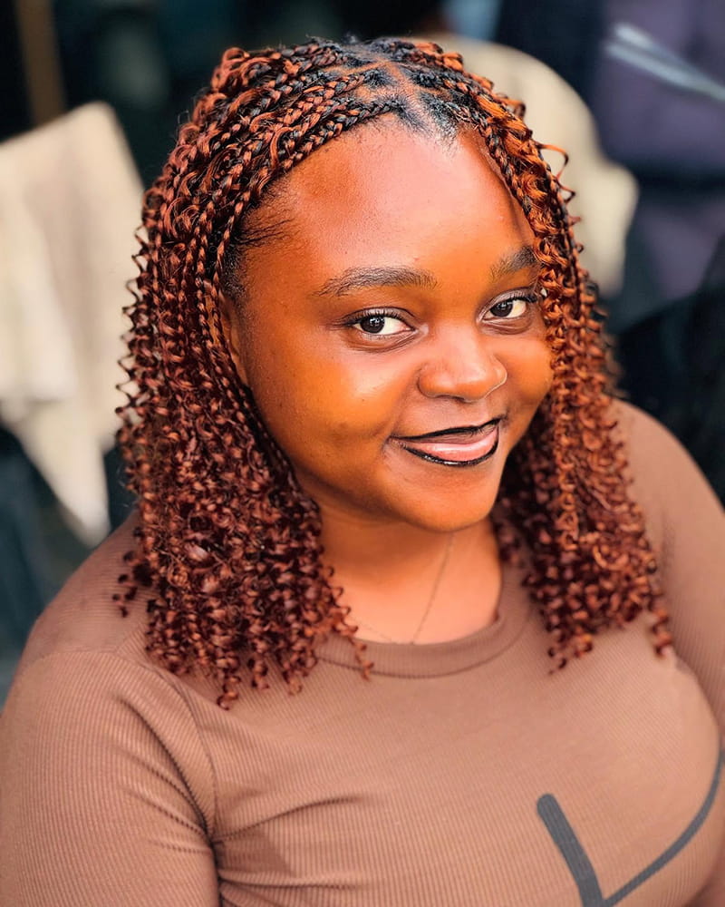 Protective Goddess Braids for Stylish Women