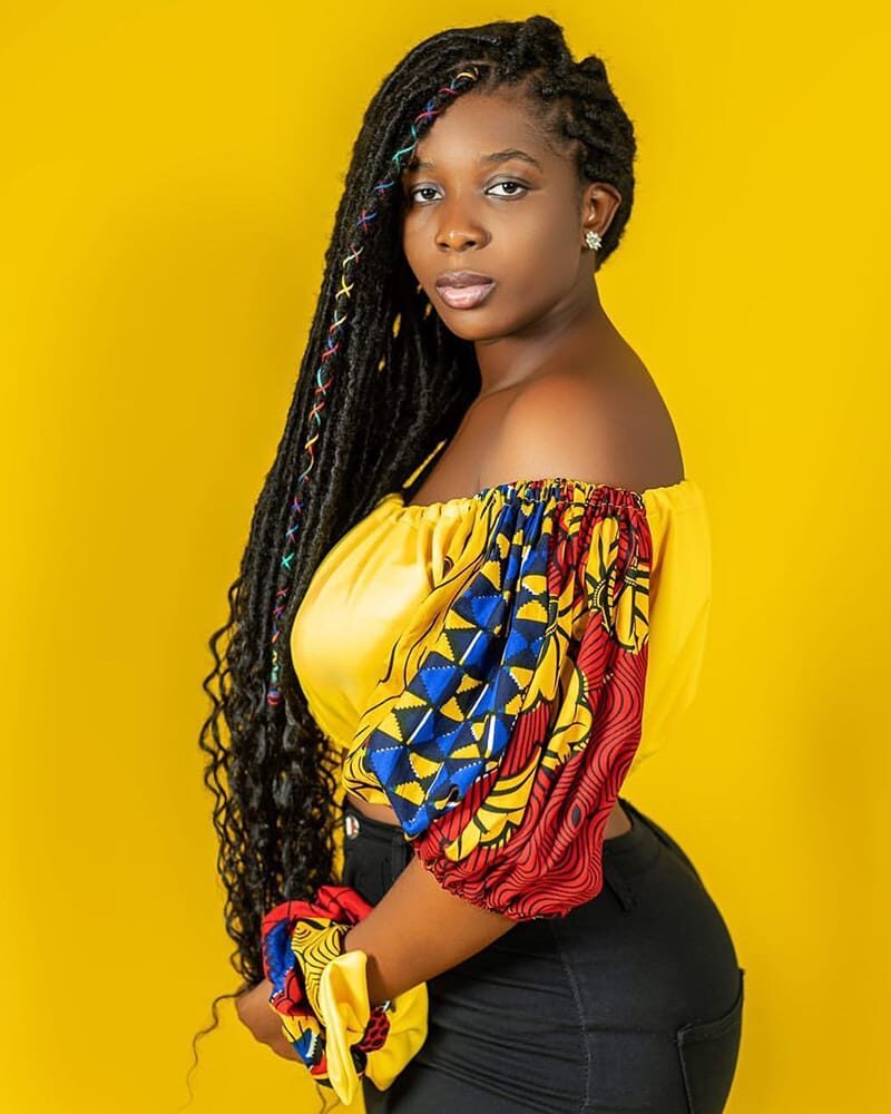 Goddess Faux Locs for African American Women