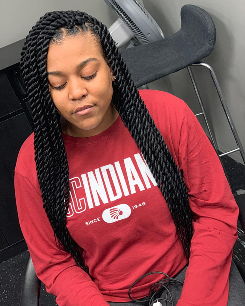 Protective Havana Twist Styles for African AMerican Women