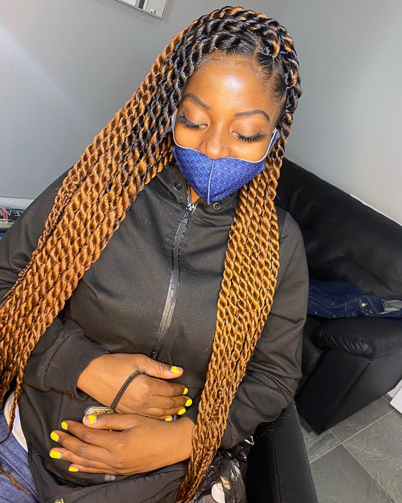 Protective Havana Twist Styles for African AMerican Women