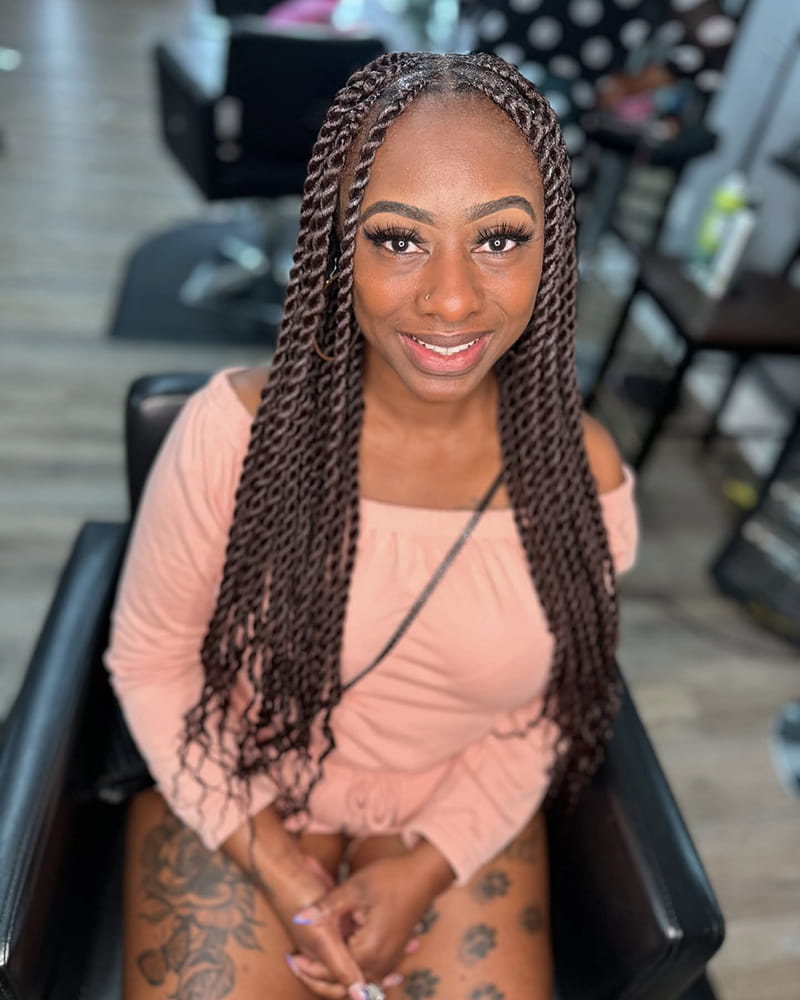 Protective Havana Twist Styles for African AMerican Women