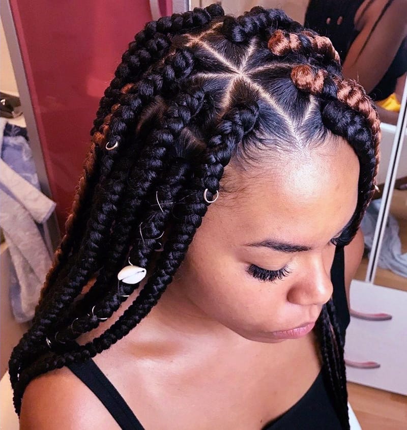Jumbo Box Braids