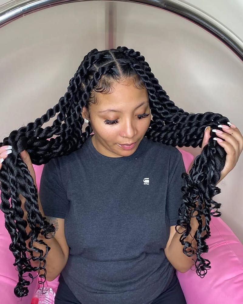 Jumbo Twists