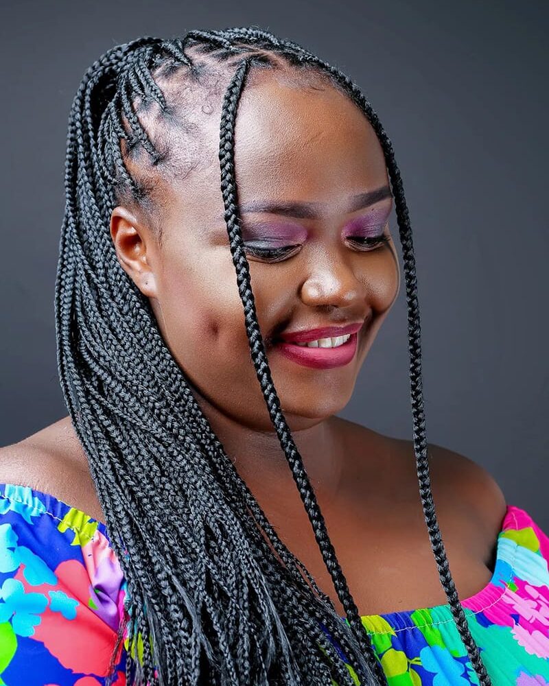 Knotless Braids for African American Women