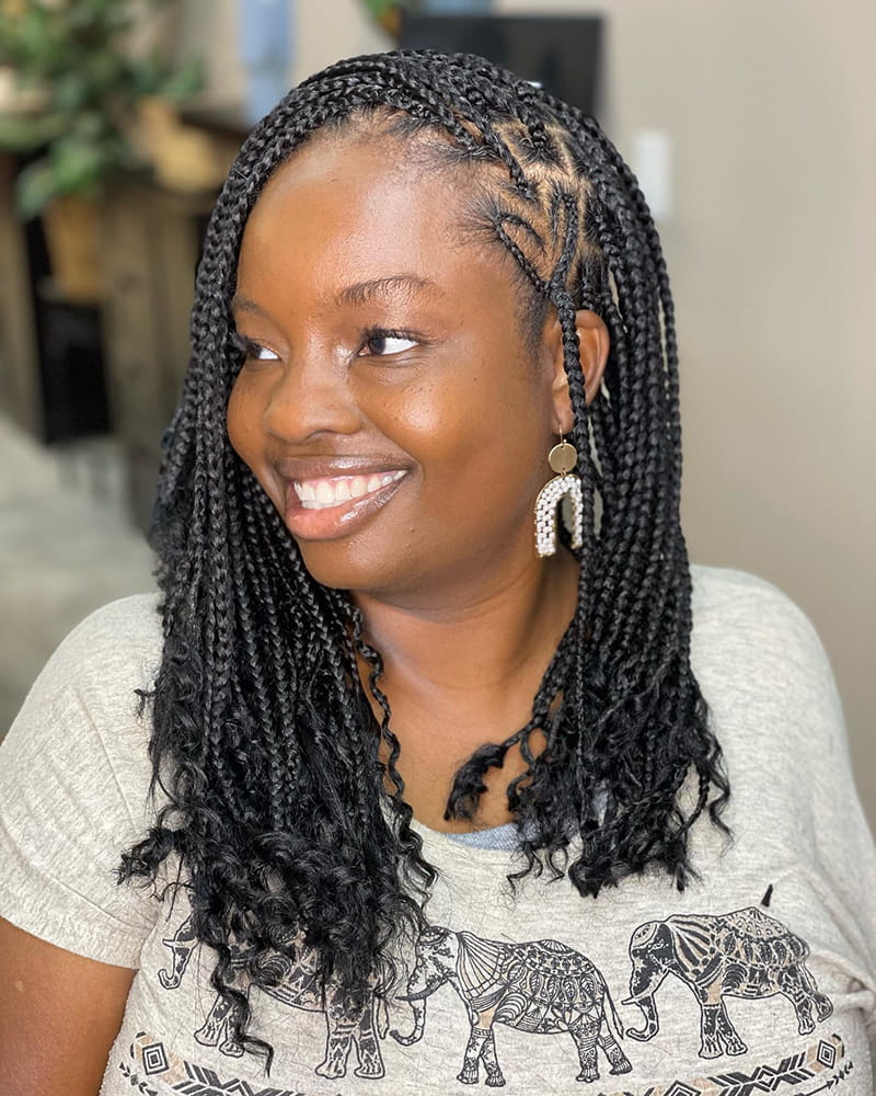 Knotless Braids for African American Women
