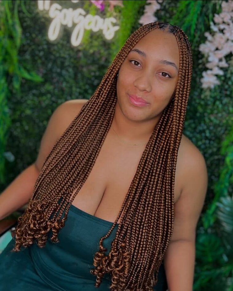 Knotless Braids for African American Women