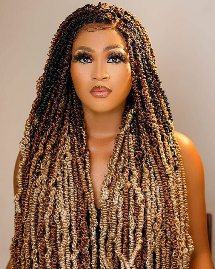 Passion Twist Styles for Black Women
