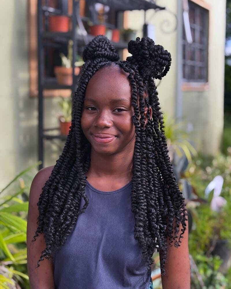 Passion Twist Styles for Black Women