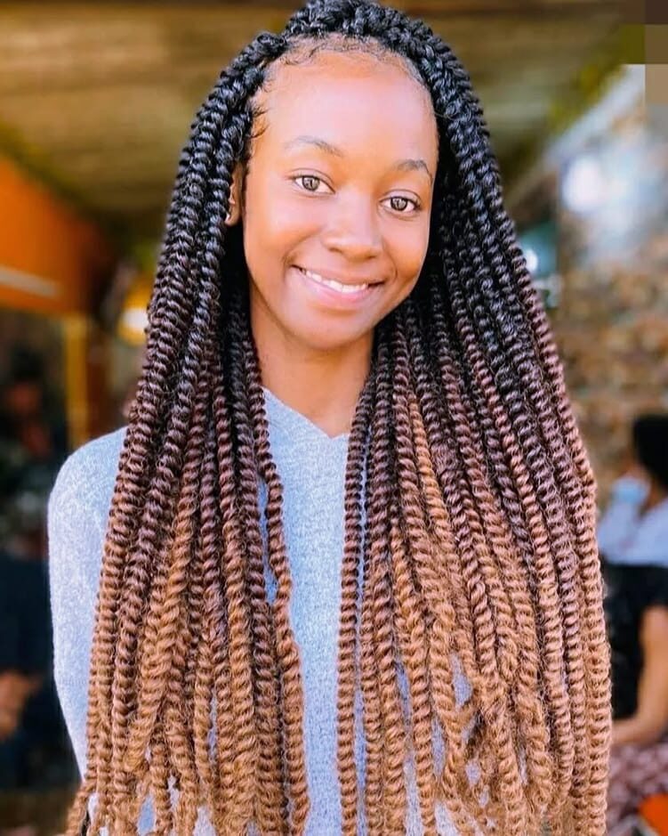 Passion Twist Styles for Black Women
