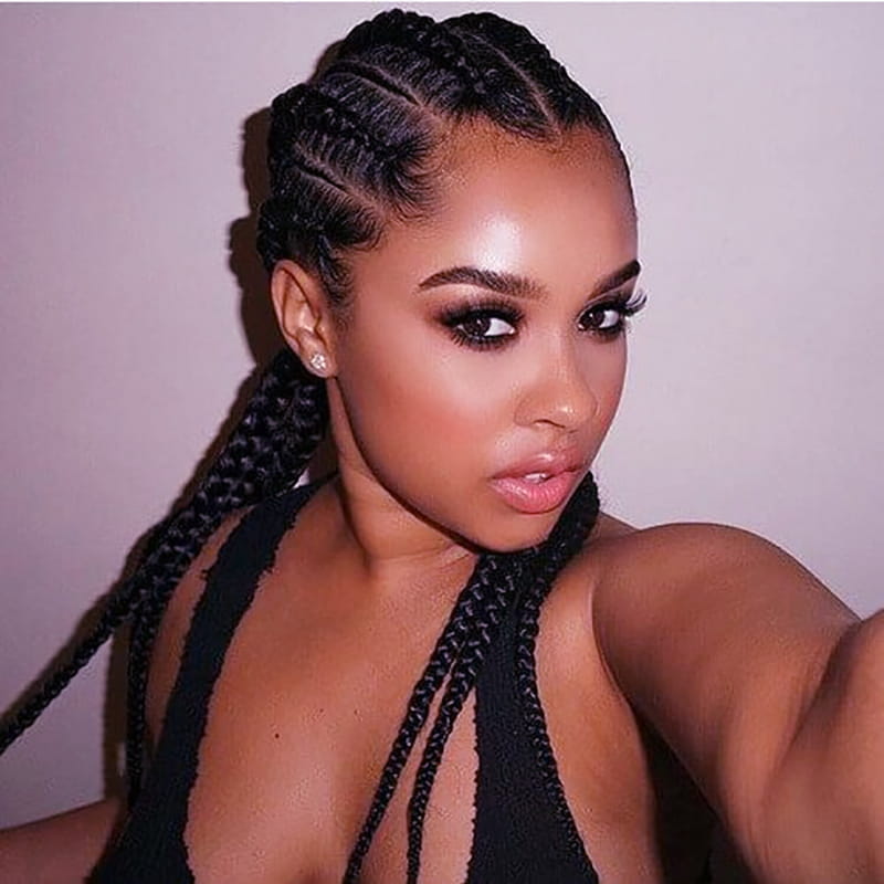 Protective Cornrow Braids