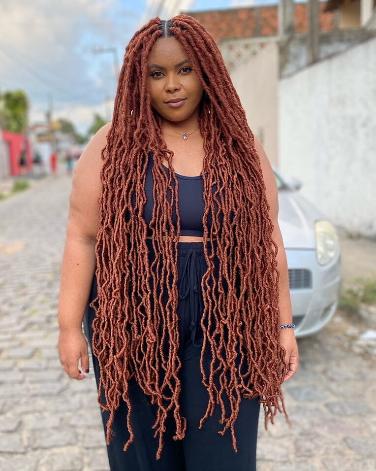 Protective Faux Locs