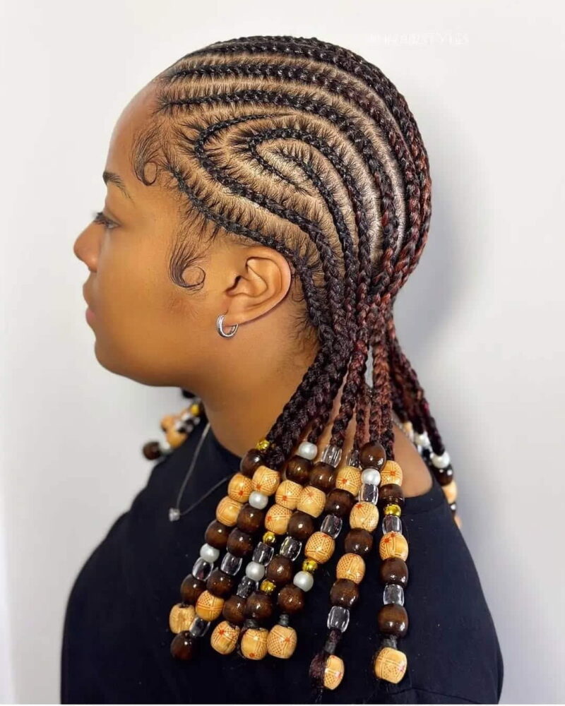 Protective Tribal Braids Hairstyles