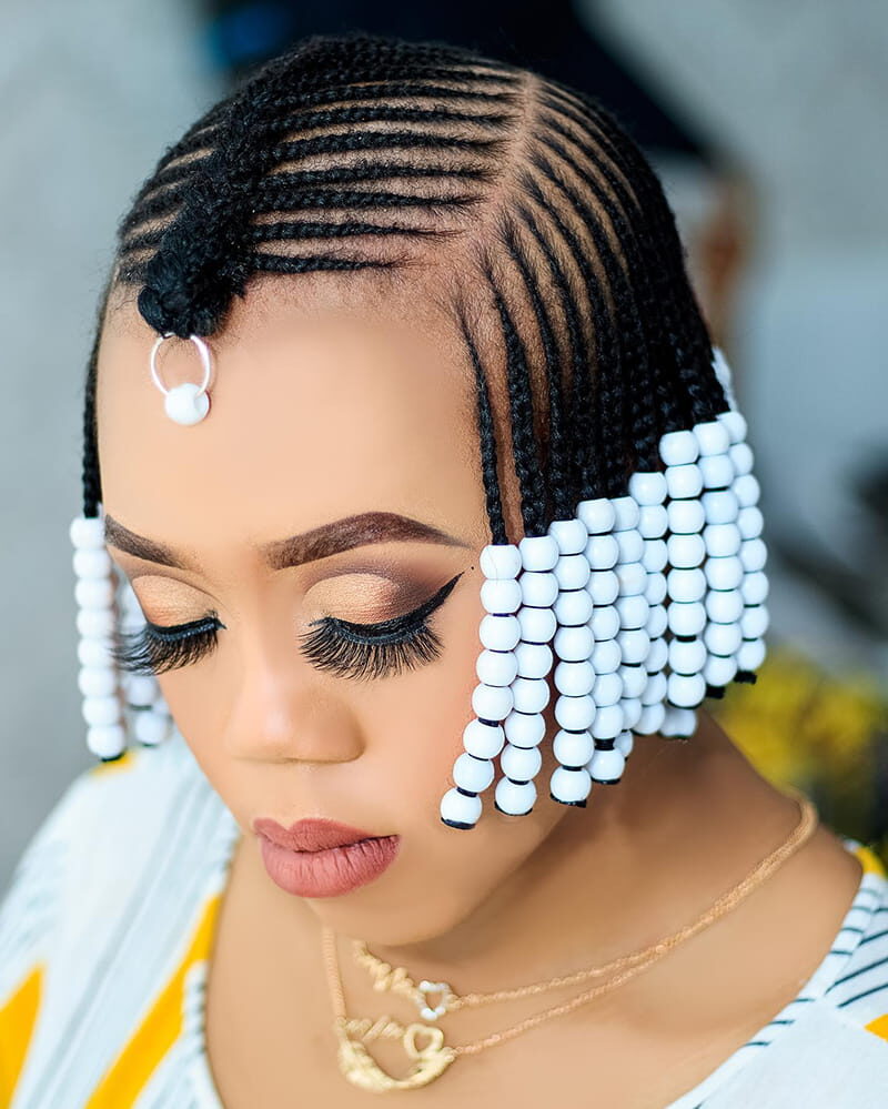 Protective Tribal Braids Hairstyles
