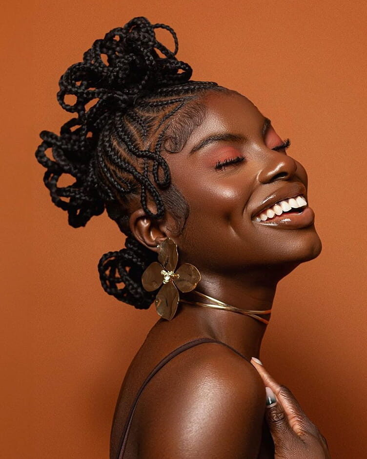 Protective Tribal Braids Hairstyles