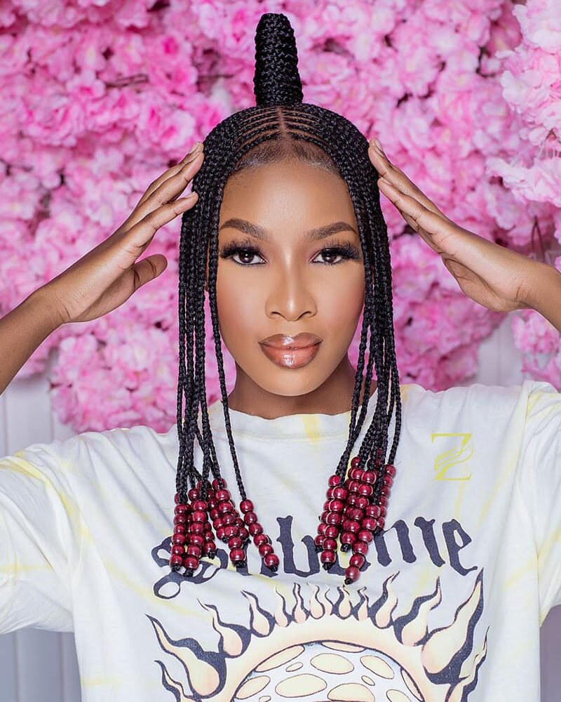 Protective Tribal Braids Hairstyles