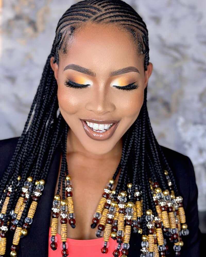 Protective Tribal Braids Hairstyles