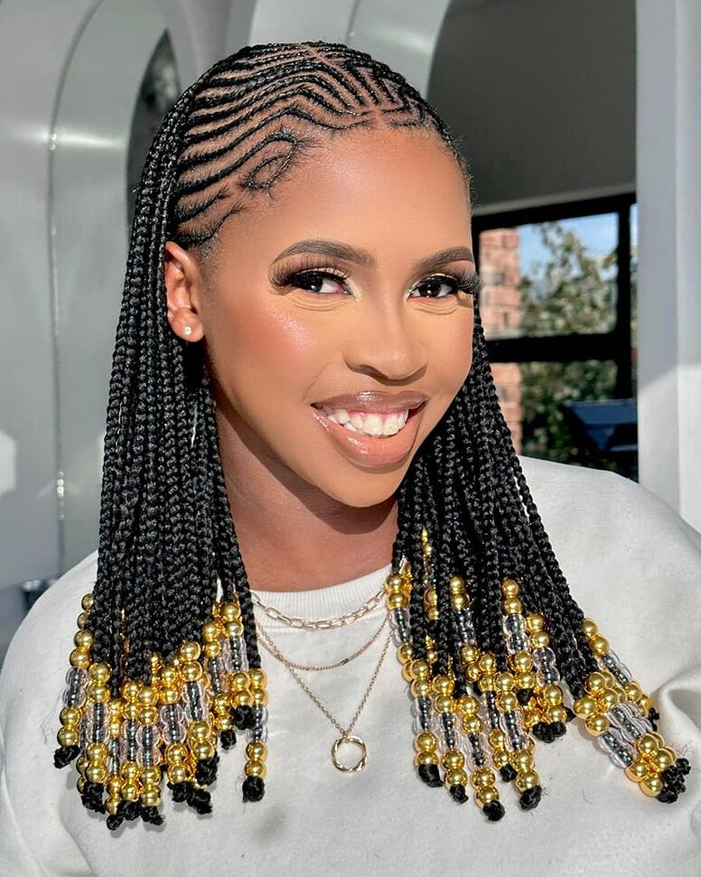 Protective Tribal Braids Hairstyles