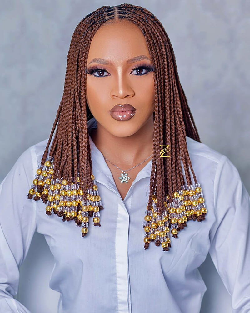 Protective Tribal Braids Hairstyles