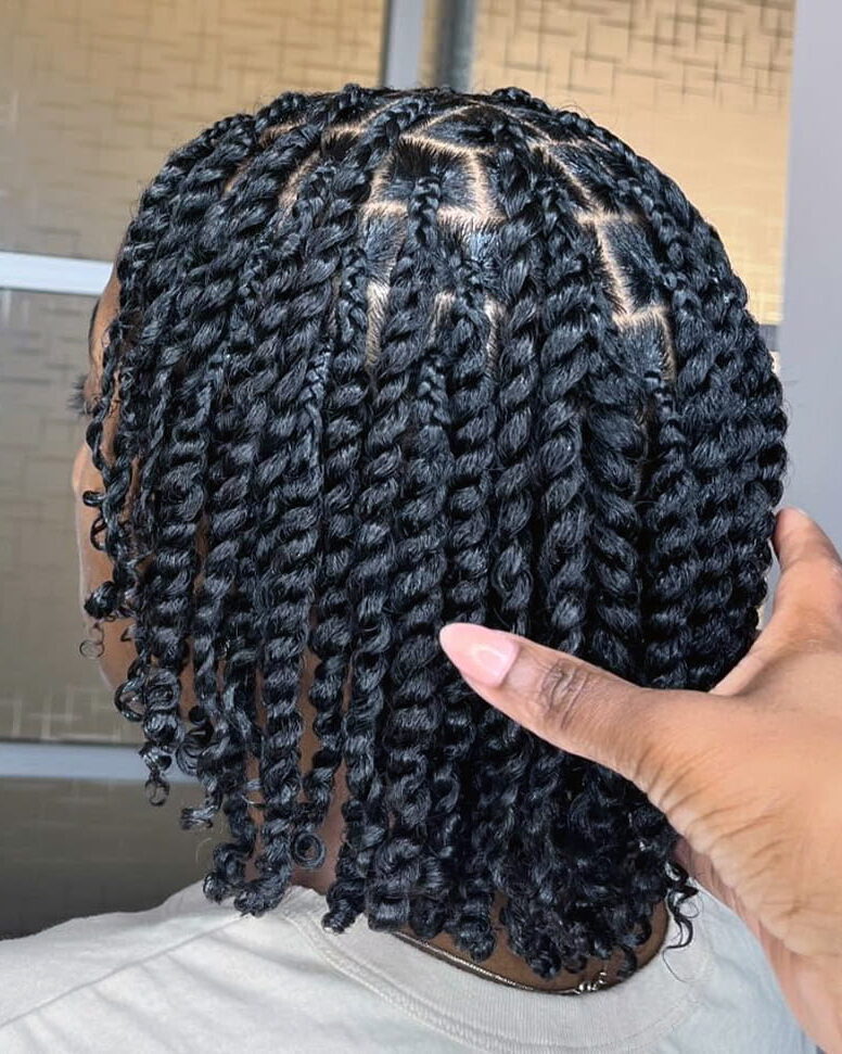 Twos Strand Twists