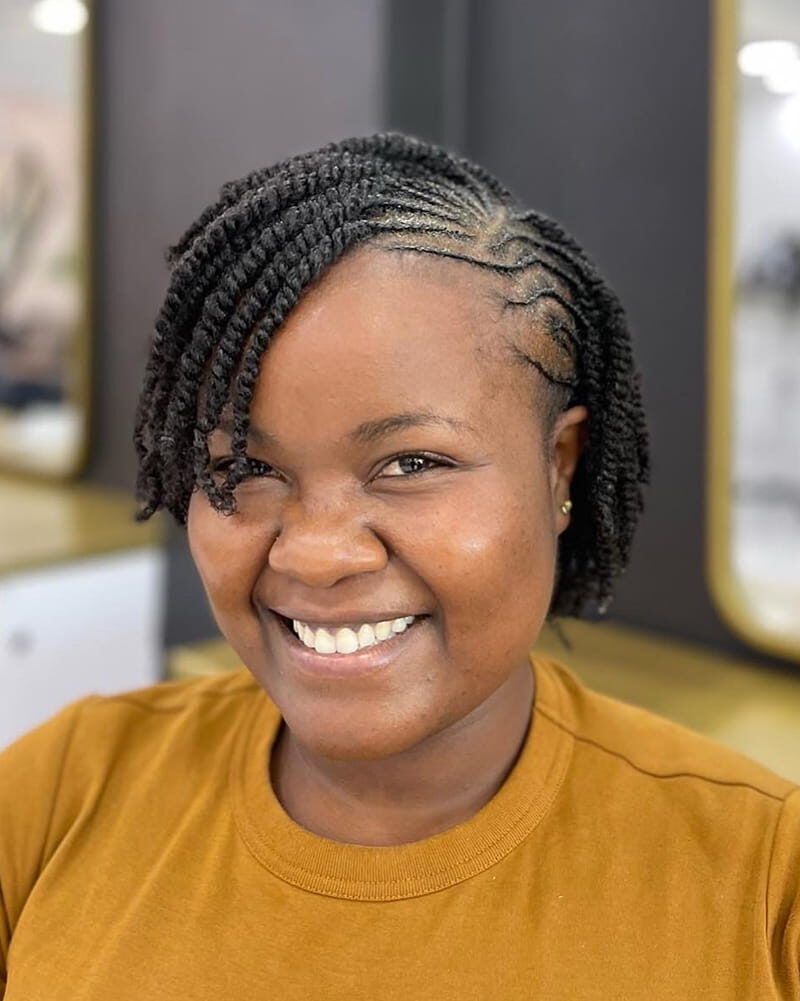 Twos Strand Twists