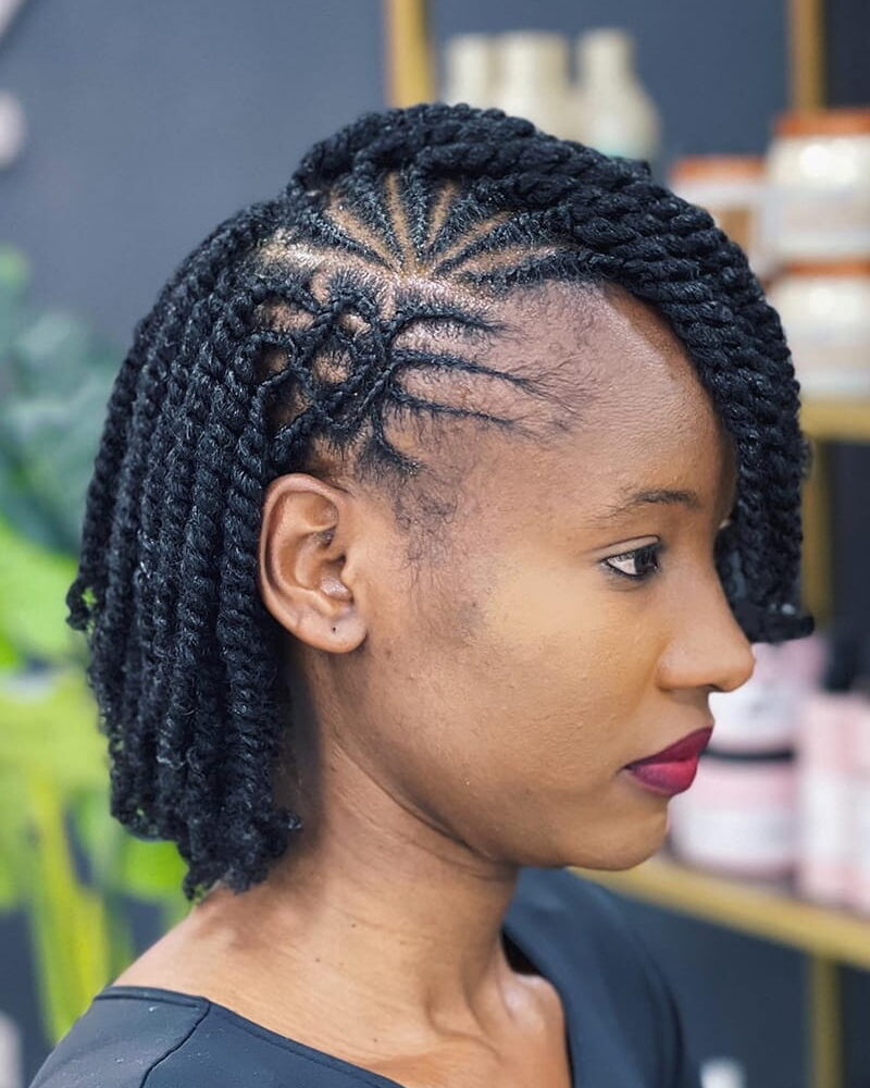 Twos Strand Twists