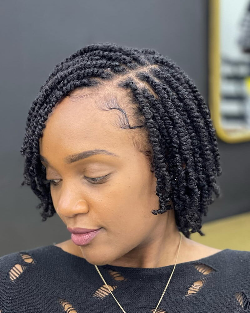 Twos Strand Twists