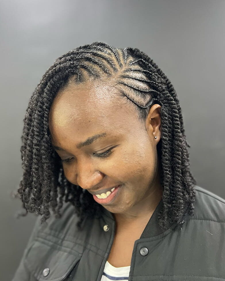 Twos Strand Twists