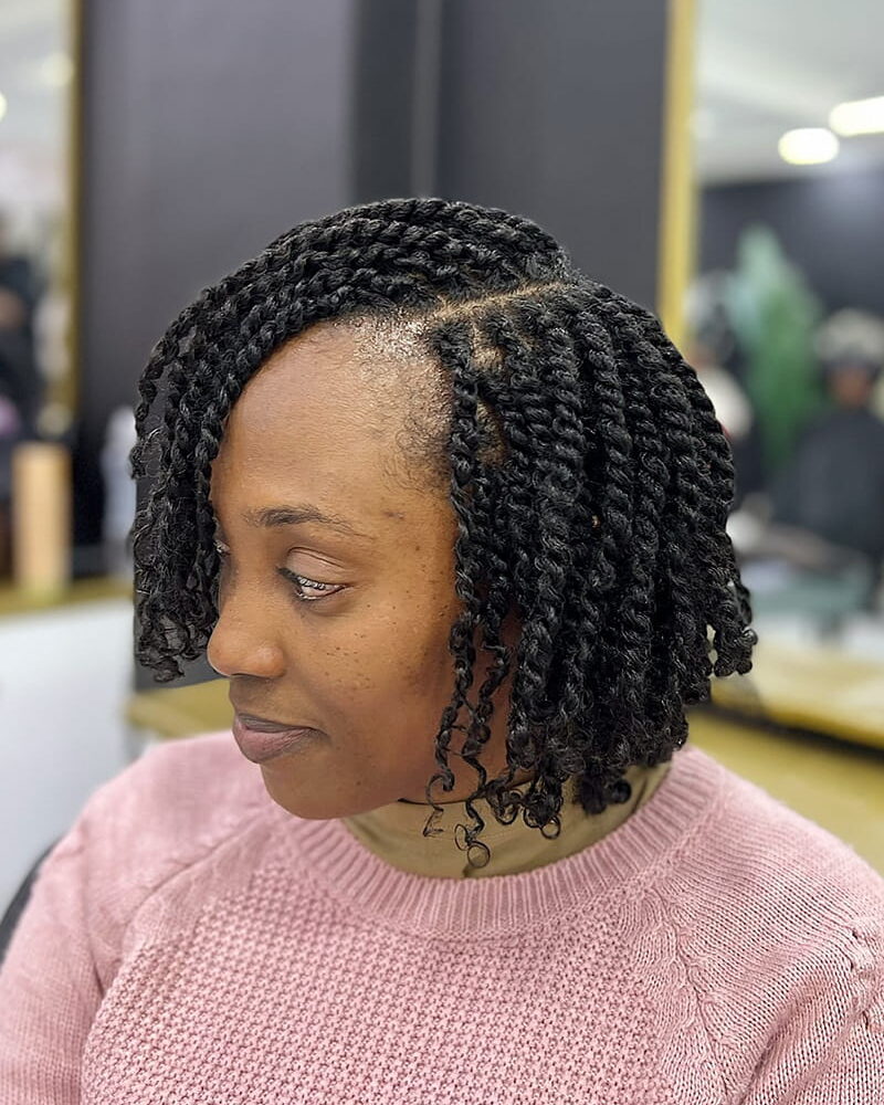 Twos Strand Twists