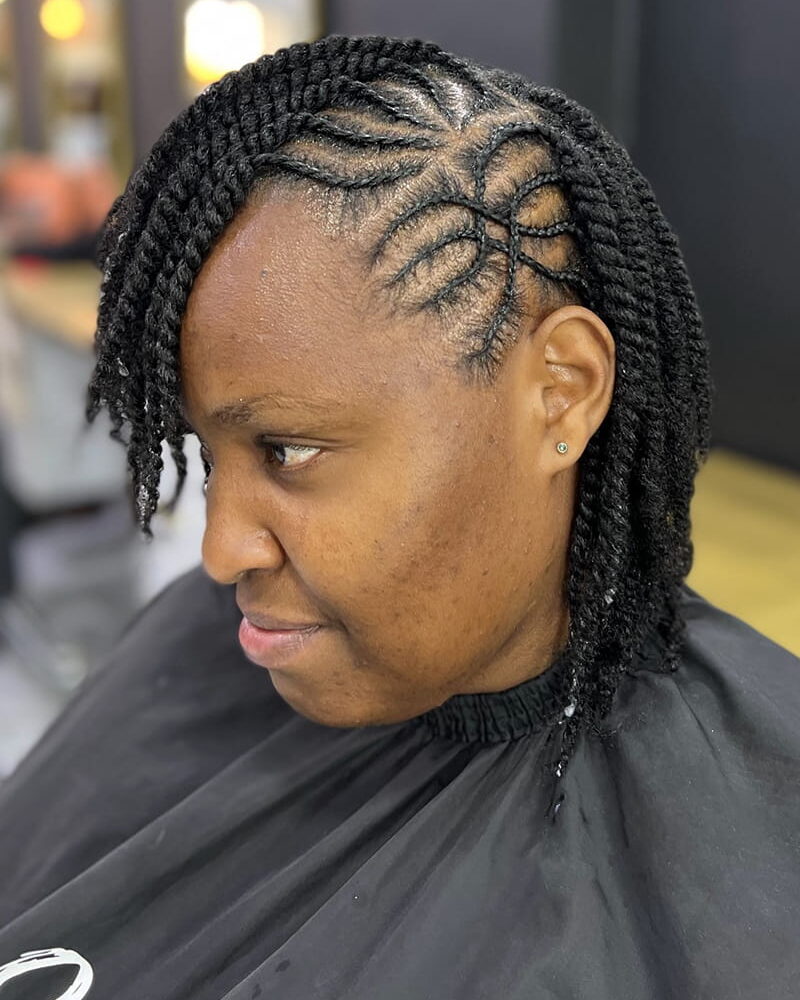 Twos Strand Twists