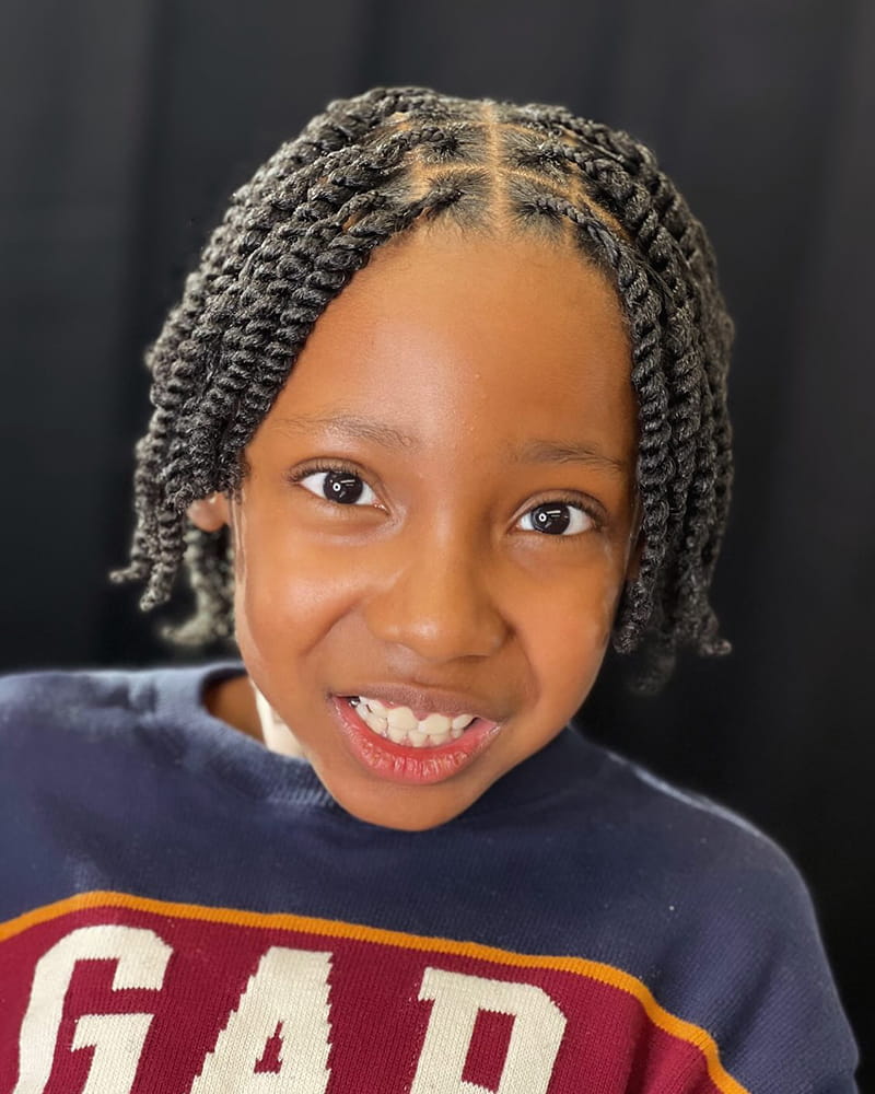 Twos Strand Twists
