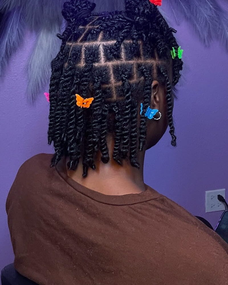 Twos Strand Twists