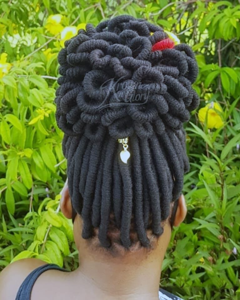 Yarn Locs