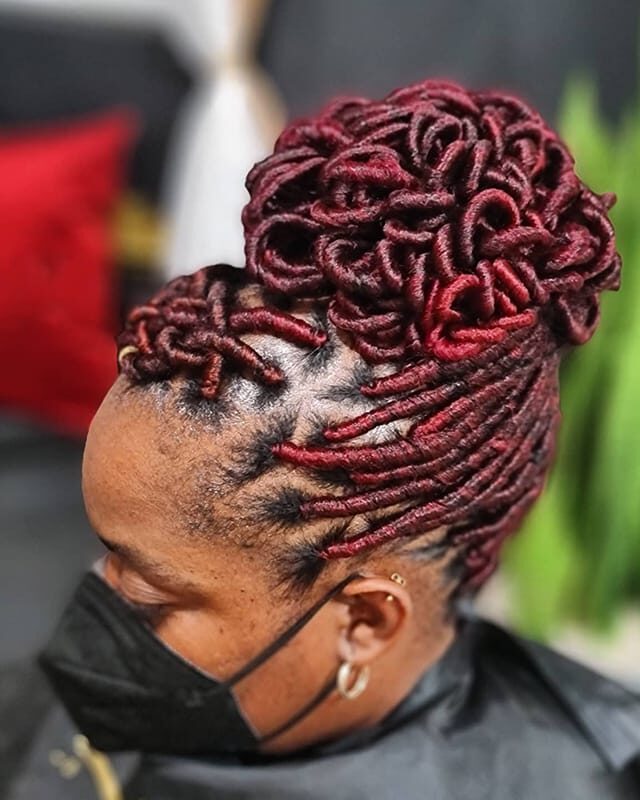 Yarn Locs